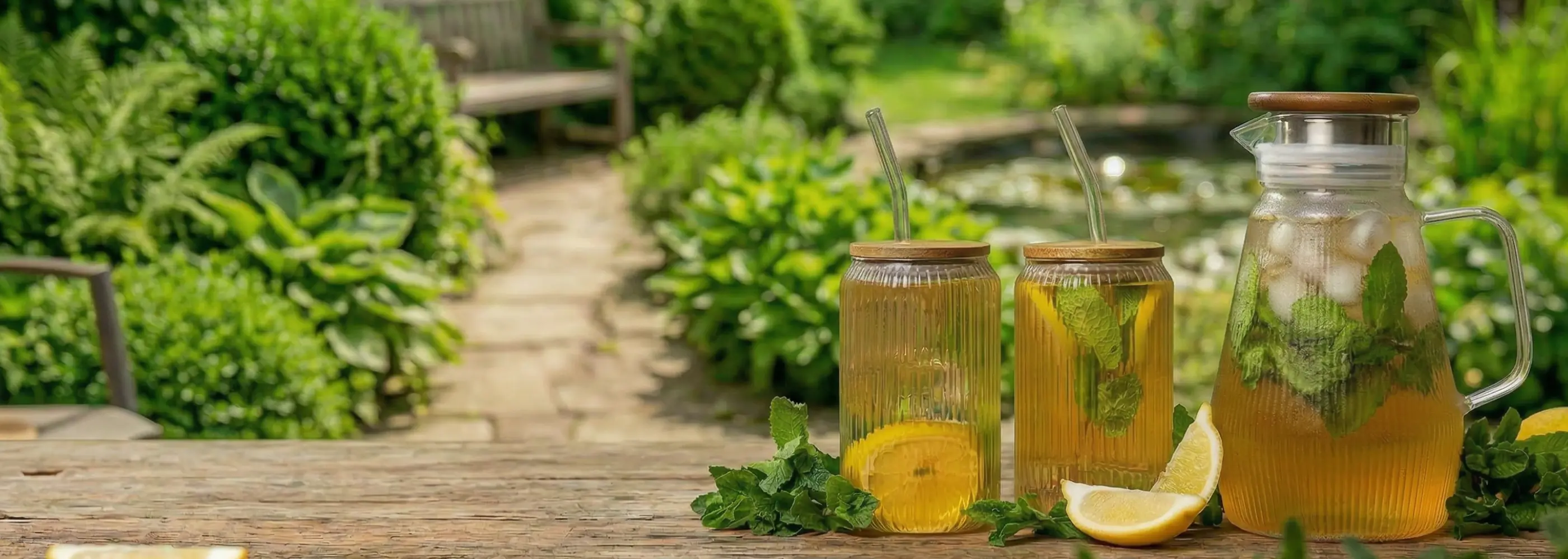 Bio-Genuss nachhaltig im Glas